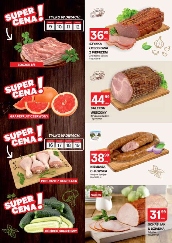 Chorten - gazetka promocyjna Gazetka Podlaskie Market od czwartku 09.04 do niedzieli 19.04 - strona 2