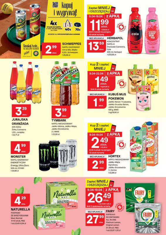 Chorten - gazetka promocyjna Gazetka Podlaskie Market od czwartku 09.04 do niedzieli 19.04 - strona 7