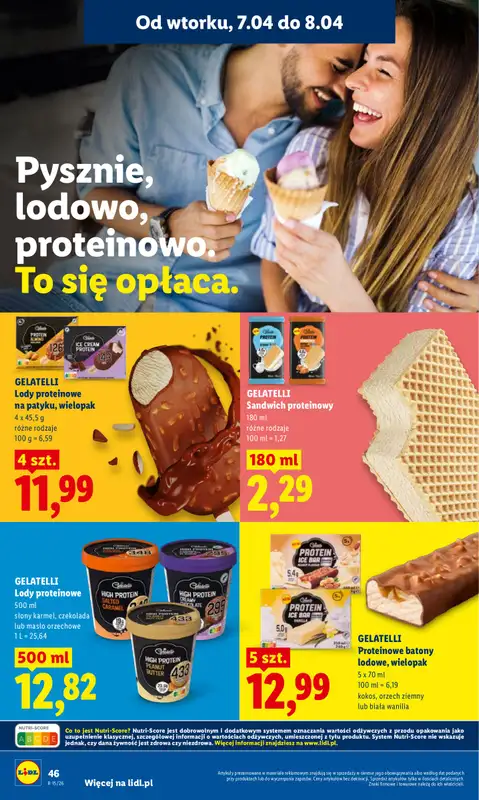 Lidl - gazetka promocyjna Oferta od wtorku od wtorku 07.04 do środy 08.04 - strona 48