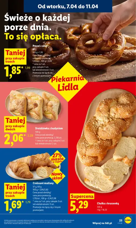 Lidl - gazetka promocyjna Oferta od wtorku od wtorku 07.04 do środy 08.04 - strona 25