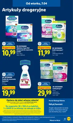 Lidl - gazetka promocyjna Oferta od wtorku od wtorku 07.04 do środy 08.04 - strona 57