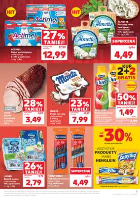 Kaufland - gazetka promocyjna Gazetka Tygodnia od czwartku 09.04 do środy 15.04 - strona 5