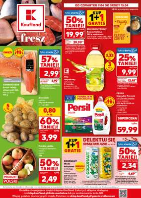 Kaufland - gazetka promocyjna Gazetka Tygodnia od czwartku 09.04 do środy 15.04