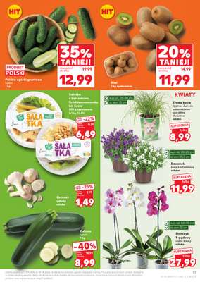 Kaufland - gazetka promocyjna Gazetka Tygodnia od czwartku 09.04 do środy 15.04 - strona 17