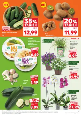 Kaufland - gazetka promocyjna Gazetka Tygodnia od czwartku 09.04 do środy 15.04 - strona 17