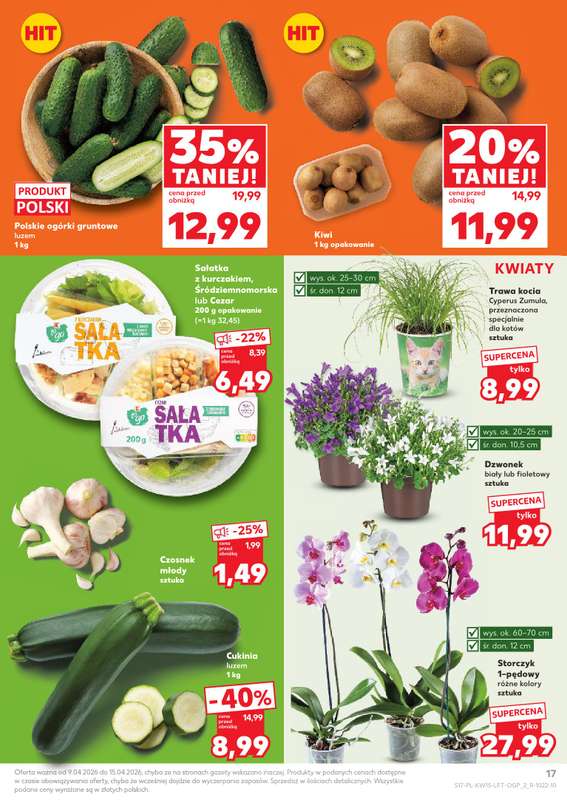 Kaufland - gazetka promocyjna Gazetka Tygodnia od czwartku 09.04 do środy 15.04 - strona 17