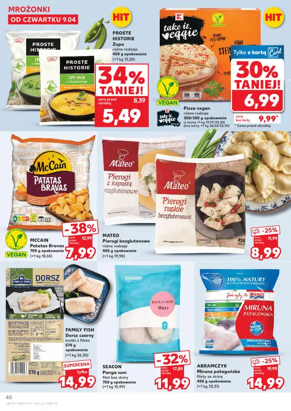 Kaufland - gazetka promocyjna Gazetka Tygodnia od czwartku 09.04 do środy 15.04 - strona 40