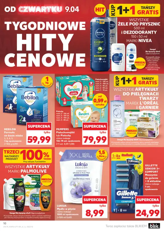 Kaufland - gazetka promocyjna Gazetka Tygodnia od czwartku 09.04 do środy 15.04 - strona 10