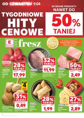 Kaufland - gazetka promocyjna Gazetka Tygodnia od czwartku 09.04 do środy 15.04 - strona 4