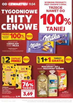 Kaufland - gazetka promocyjna Gazetka Tygodnia od czwartku 09.04 do środy 15.04 - strona 2
