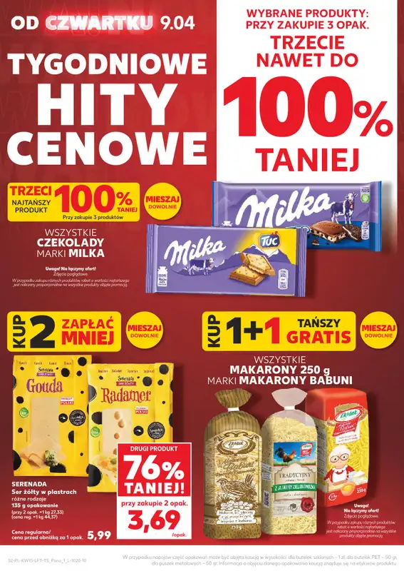 Kaufland - gazetka promocyjna Gazetka Tygodnia od czwartku 09.04 do środy 15.04 - strona 2