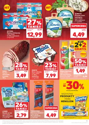 Kaufland - gazetka promocyjna Gazetka Tygodnia od czwartku 09.04 do środy 15.04 - strona 5