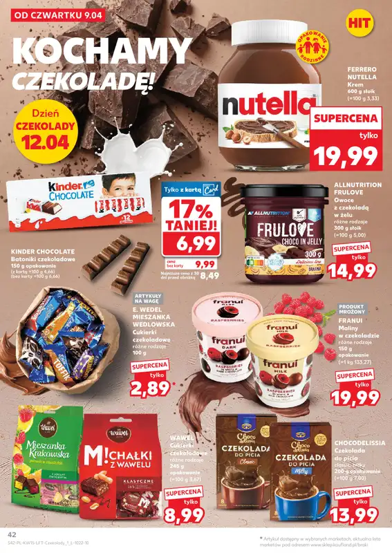 Kaufland - gazetka promocyjna Gazetka Tygodnia od czwartku 09.04 do środy 15.04 - strona 42