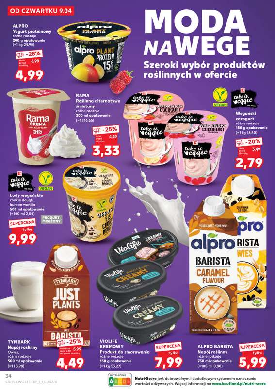Kaufland - gazetka promocyjna Gazetka Tygodnia od czwartku 09.04 do środy 15.04 - strona 34