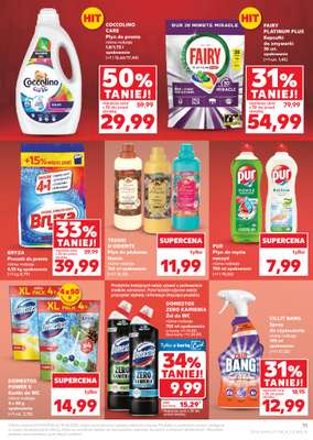 Kaufland - gazetka promocyjna Gazetka Tygodnia od czwartku 09.04 do środy 15.04 - strona 11
