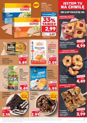 Kaufland - gazetka promocyjna Gazetka Tygodnia od czwartku 09.04 do środy 15.04 - strona 27