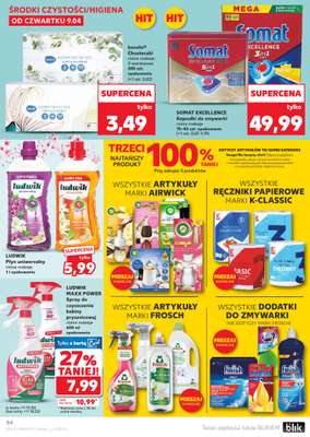 Kaufland - gazetka promocyjna Gazetka Tygodnia od czwartku 09.04 do środy 15.04 - strona 54