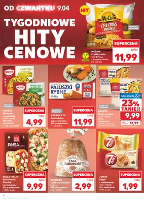 Kaufland - gazetka promocyjna Gazetka Tygodnia od czwartku 09.04 do środy 15.04 - strona 6