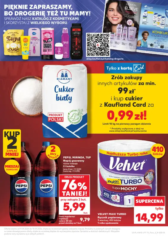 Kaufland - gazetka promocyjna Gazetka Tygodnia od czwartku 09.04 do środy 15.04 - strona 3