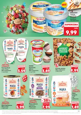 Kaufland - gazetka promocyjna Gazetka Tygodnia od czwartku 09.04 do środy 15.04 - strona 33