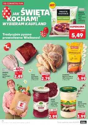 Kaufland - gazetka promocyjna Gazetka Tygodnia od czwartku 09.04 do środy 15.04 - strona 32