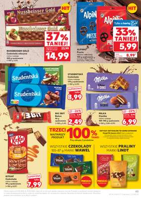 Kaufland - gazetka promocyjna Gazetka Tygodnia od czwartku 09.04 do środy 15.04 - strona 43