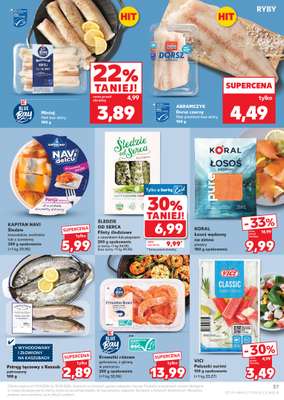 Kaufland - gazetka promocyjna Gazetka Tygodnia od czwartku 09.04 do środy 15.04 - strona 37