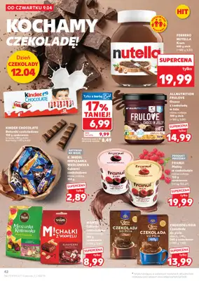 Kaufland - gazetka promocyjna Gazetka Tygodnia od czwartku 09.04 do środy 15.04 - strona 42