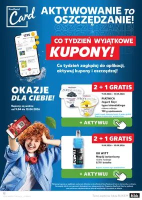 Kaufland - gazetka promocyjna Gazetka Tygodnia od czwartku 09.04 do środy 15.04 - strona 12