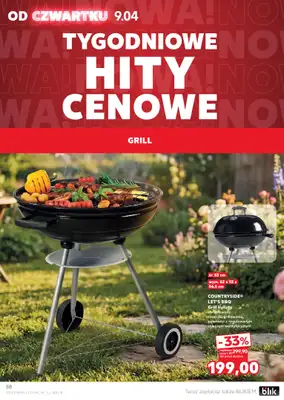 Kaufland - gazetka promocyjna Gazetka Tygodnia od czwartku 09.04 do środy 15.04 - strona 58