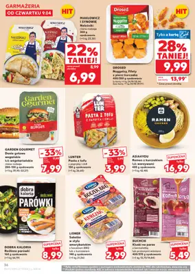 Kaufland - gazetka promocyjna Gazetka Tygodnia od czwartku 09.04 do środy 15.04 - strona 36