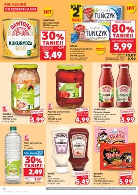 Kaufland - gazetka promocyjna Gazetka Tygodnia od czwartku 09.04 do środy 15.04 - strona 38