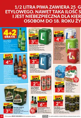 Twój Market - gazetka promocyjna Gazetka od środy 08.04 do wtorku 14.04 - strona 26