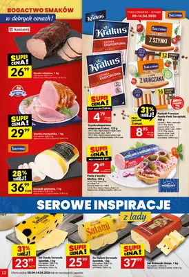 Twój Market - gazetka promocyjna Gazetka od środy 08.04 do wtorku 14.04 - strona 12