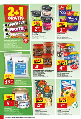 Twój Market - gazetka promocyjna Gazetka od środy 08.04 do wtorku 14.04 - strona 22