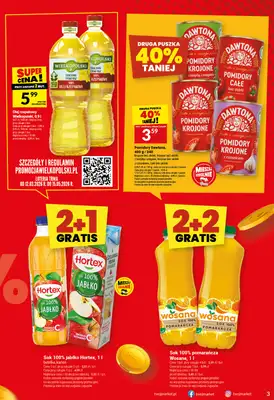 Twój Market - gazetka promocyjna Gazetka od środy 08.04 do wtorku 14.04 - strona 3