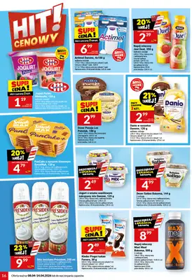 Twój Market - gazetka promocyjna Gazetka od środy 08.04 do wtorku 14.04 - strona 16