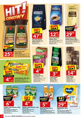 Twój Market - gazetka promocyjna Gazetka od środy 08.04 do wtorku 14.04 - strona 14