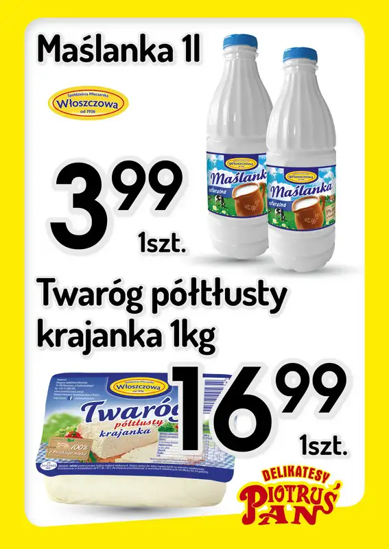 Delikatesy Piotruś Pan - gazetka promocyjna Plakaty promocyjne od wtorku 07.04 do środy 15.04 - strona 2