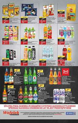 Wafelek - gazetka promocyjna Gazetka od wtorku 07.04 do soboty 18.04 - strona 8
