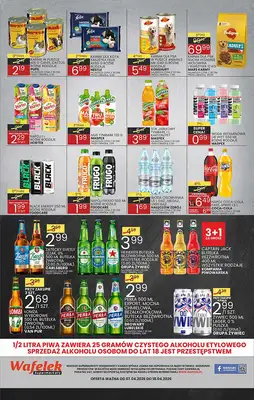 Wafelek - gazetka promocyjna Gazetka od wtorku 07.04 do soboty 18.04 - strona 8