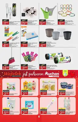 Wafelek - gazetka promocyjna Gazetka od wtorku 07.04 do soboty 18.04 - strona 6