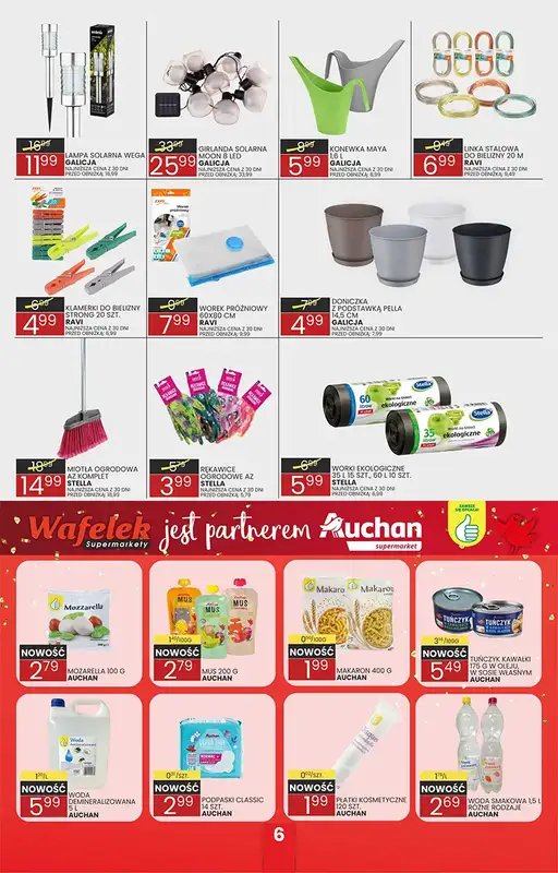 Wafelek - gazetka promocyjna Gazetka od wtorku 07.04 do soboty 18.04 - strona 6