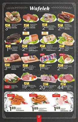 Wafelek - gazetka promocyjna Gazetka od wtorku 07.04 do soboty 18.04 - strona 2