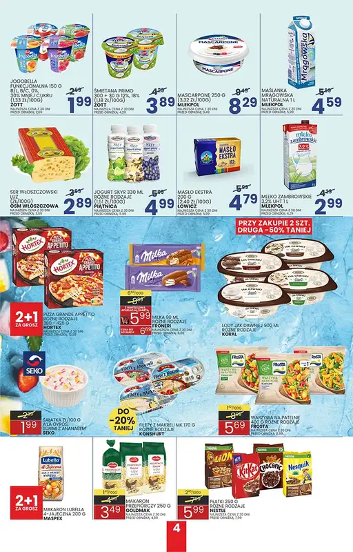 Wafelek - gazetka promocyjna Gazetka od wtorku 07.04 do soboty 18.04 - strona 4