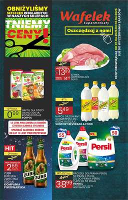 Wafelek - gazetka promocyjna Gazetka od wtorku 07.04 do soboty 18.04
