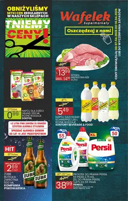 Wafelek - gazetka promocyjna Gazetka od wtorku 07.04 do soboty 18.04