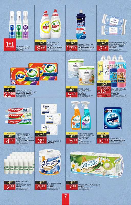 Wafelek - gazetka promocyjna Gazetka od wtorku 07.04 do soboty 18.04 - strona 7