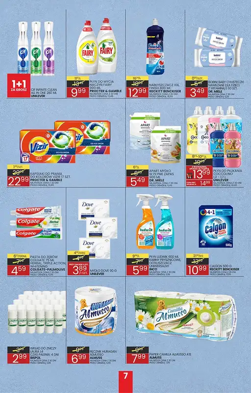 Wafelek - gazetka promocyjna Gazetka od wtorku 07.04 do soboty 18.04 - strona 7