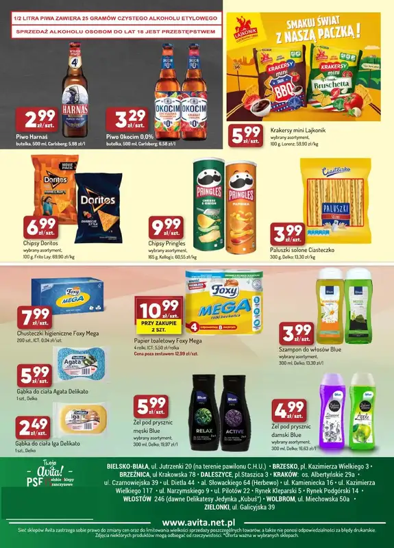 Avita - gazetka promocyjna Gazetka od środy 08.04 do wtorku 14.04 - strona 4